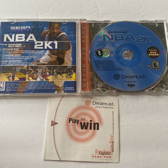 Sega Dreamcast NBA 2K - Picture 3 of 5